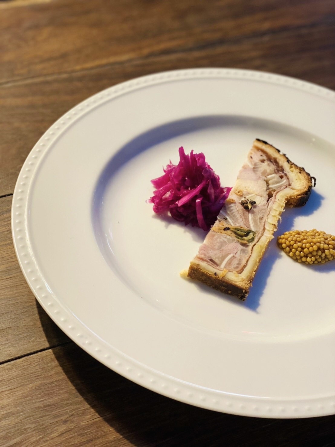 entrée　前菜
