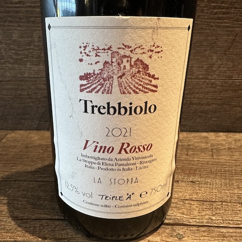 La Stoppa Trebbiolo Rosso　トレビオロ・ロッソ 2021