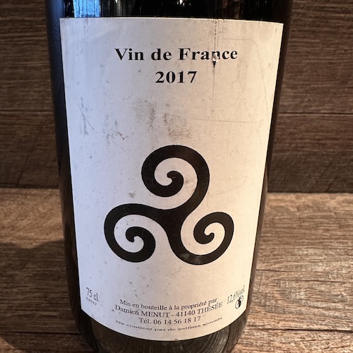 Vin de France Rouge　ヴァン・ド・フランス ルージュ 2017