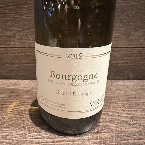 Bourgogne Blanc Grand Elevage　ブルゴーニュ・ブラン・グラン・エルヴァージュ 2019