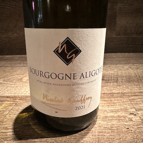 Bourgogne Aligote　ブルゴーニュ･アリゴテ 2021