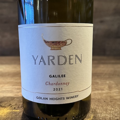 Yarden Chardonnay　ヤルデン･シャルドネ 2021