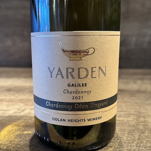 Yarden Chardonnay Odem Vineyard　ヤルデン･シャルドネ･オデム･ヴィンヤード 2021