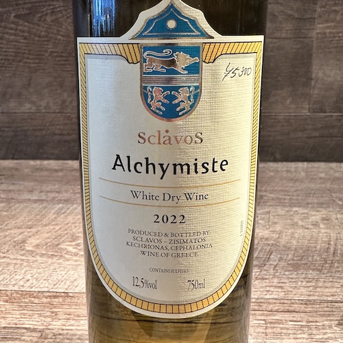 Alchymiste White Dry Wine　アルシミスト･ホワイト･ドライ･ワイン 2022