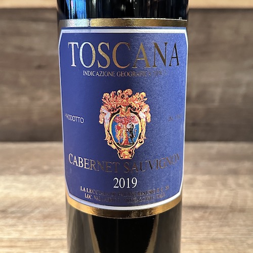 Lecciaia Cabernet Sauvignon　レッチャイア カベルネ･ソーヴィニヨン 2019