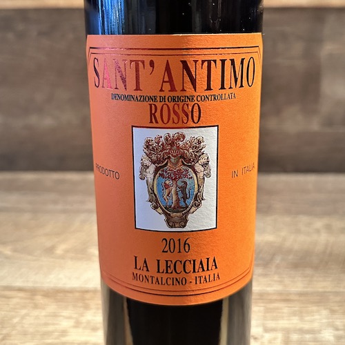 Lecciaia Sant’Antimo Rosso　レッチャイア サンタンティモ･ロッソ 2016