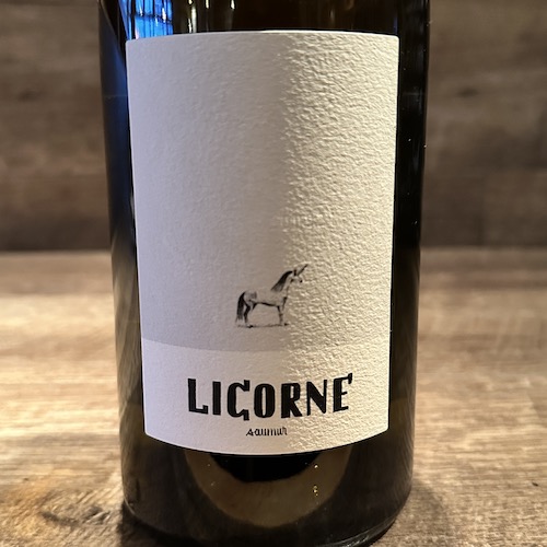 Saumur Blanc La Licorne　ソーミュール･ブラン･ラ･リコルヌ 2021