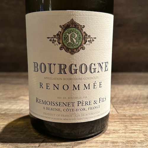 Renommee Bourgogne Blanc　ブルゴーニュ･ブラン “ルノメ”