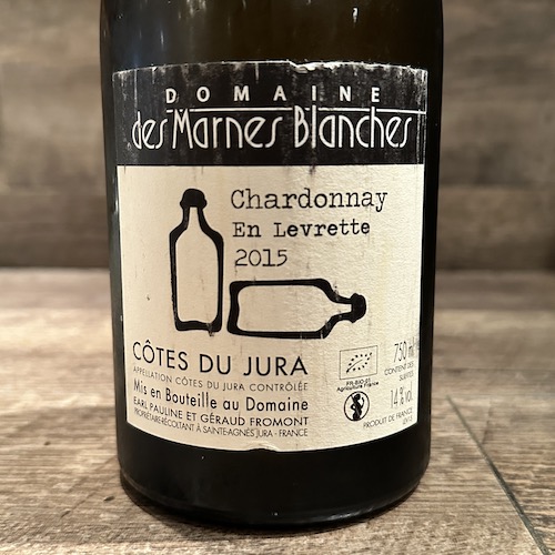 Chardonnay En Levrette　シャルドネ･アン･ルヴレット 2015