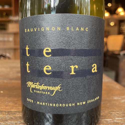 MARTINBOROUGH Vineyard Te Tera Sauvignon Blanc 2022  テ・テラ ソーヴィニヨン・ブラン