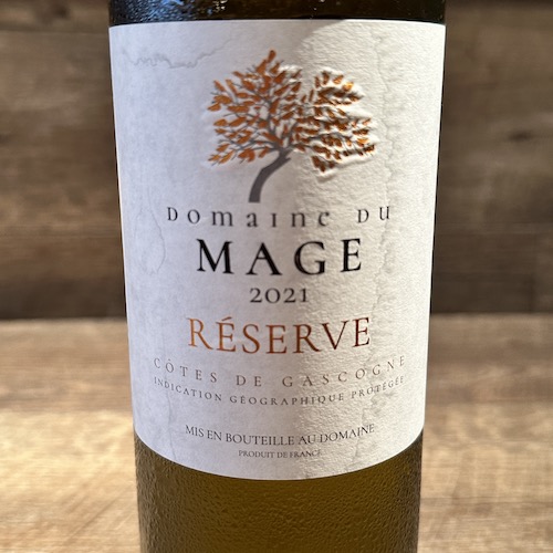 Domaine du Mage Reserve 2021　ドメーヌ･ドュ･マージュ･レゼルヴ