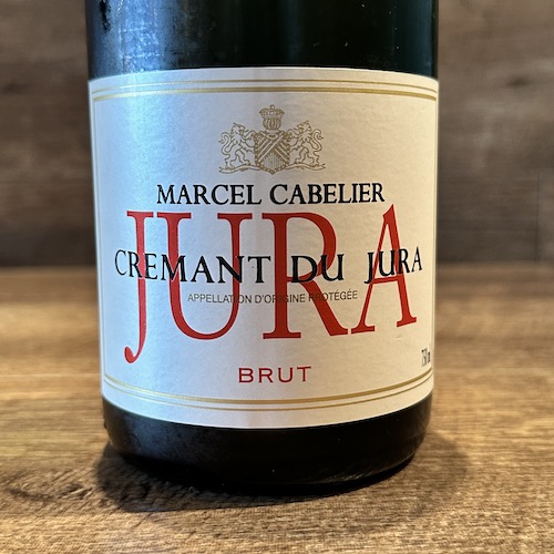 Cremant du Jura Brut　クレマン･デュ･ジュラ･ブリュット