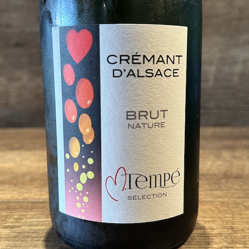 Cremant D’Alsace Brut Nature　クレマン･ダルザス･ブリュット･ナチュール