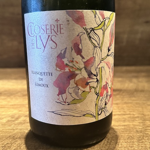 Closerie des Lys Blanquette de Limoux　クロズリー･デ･リ ブランケット･ド･リムー