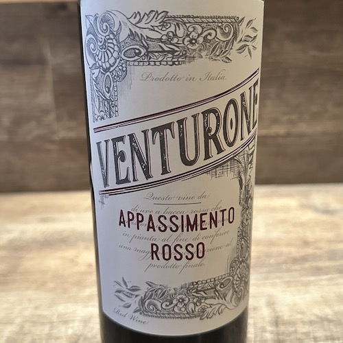 Venturone Appassimento Rosso　ヴェントゥローネ･アパッシメント･ロッソ