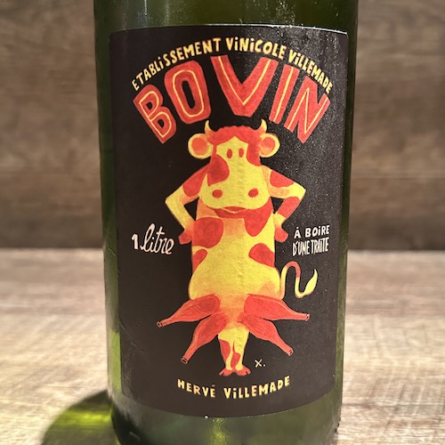 Cuvee BOVIN Blanc　キュヴェ･ボヴァン･ブラン 2020