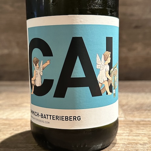 CAI Riesling Kabinette Trocken　CAI リースリング･カビネット･トロッケン 2020