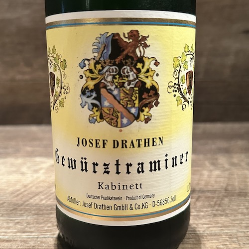 Gewurztraminer Kabinett　ゲヴェルツトラミネール･カビネット 2022