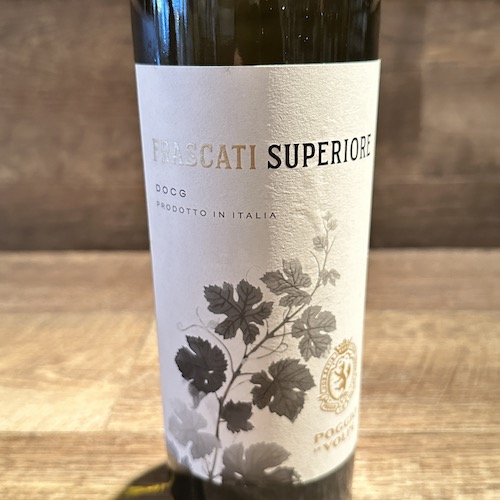 Poggio Le Volpi Frascati Superiore Secco　フラスカーティ･スペリオーレ･セッコ 2023