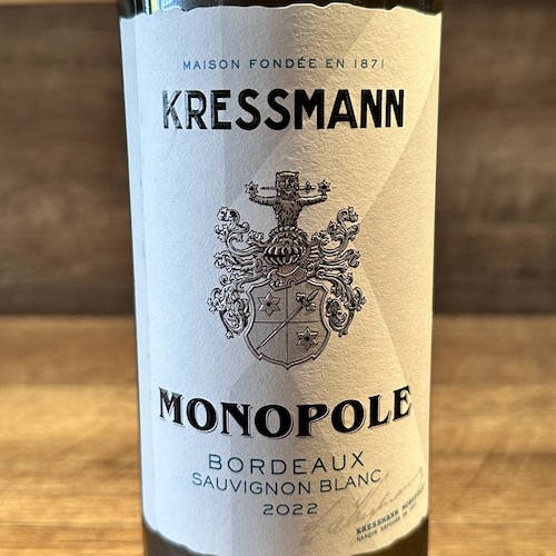 KRESSMANN MONOPOLE BLANC　 モノポール・ブラン 2022