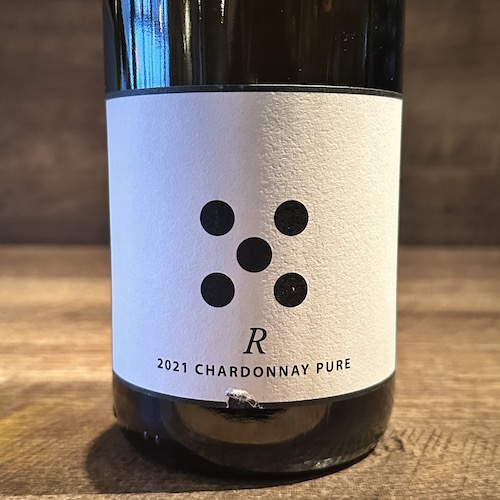 R Chardonnay Pure　R シャルドネ･プア 2021