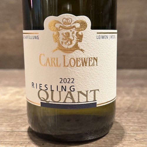 Carl Loewen Riesling Quant　リースリング･クアント 2022