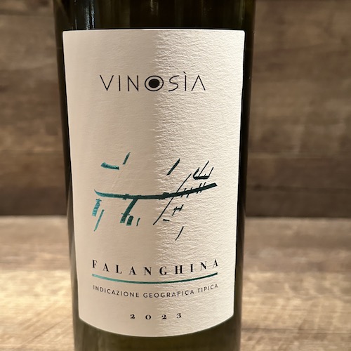 VINOSIA Falanghina　ファランギーナ 2023