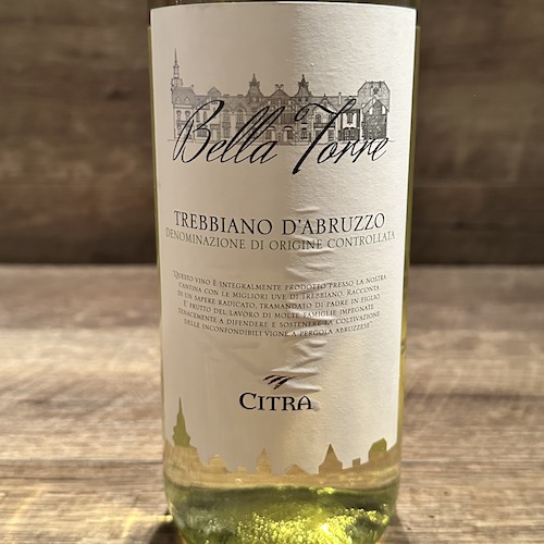 Citra Bella Torre Trebbiano d’Abruzzo　ベッラ･トッレ･トレッビアーノ･ダブルッツォ 2023