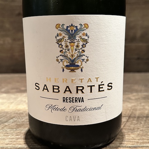 Sabartes Cava Brut Reserva　カヴァ･ブリュット･レセルバ