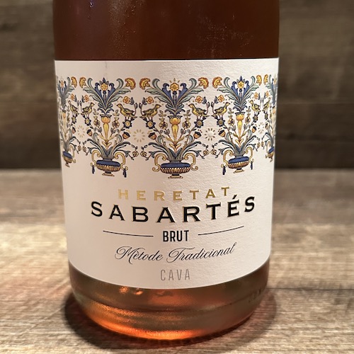 Sabartes Cava Brut Rosado　カヴァ･ブリュット･ロサド