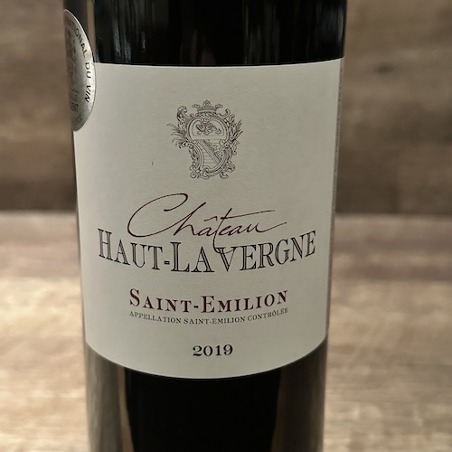 Ch.Haut-Lavergne Saint-Emilion　シャトー･オー･ラヴェルニュ サンテミリオン 2019