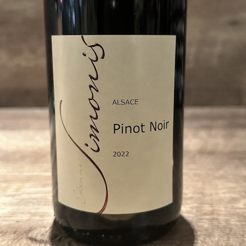 Domaine Etienne Simonis Alsace Pinot Noir　アルザス･ピノ･ノワール 2022