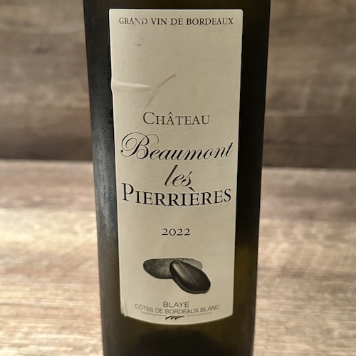 Chateau Beaumont Les Pierrieres　レ・ピエリエール 2022