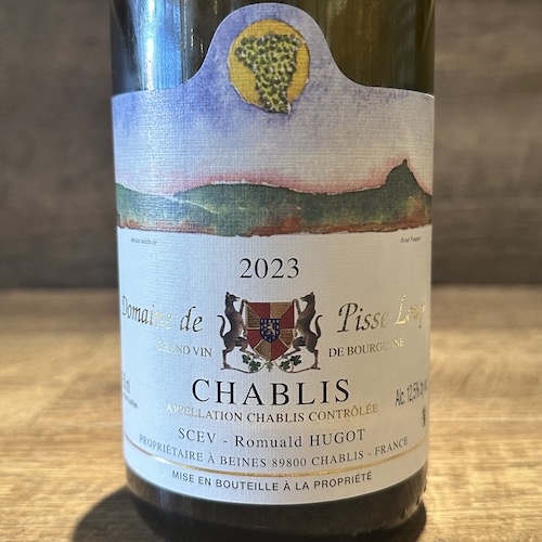 Dom. de Pisse Loup Chablis　シャブリ 2022