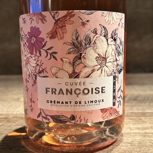 Maison Antech Crémant de Limoux Rosé Cuvée Françoise　クレマン･ド･リムー･ロゼ･キュヴェ･フランソワーズ