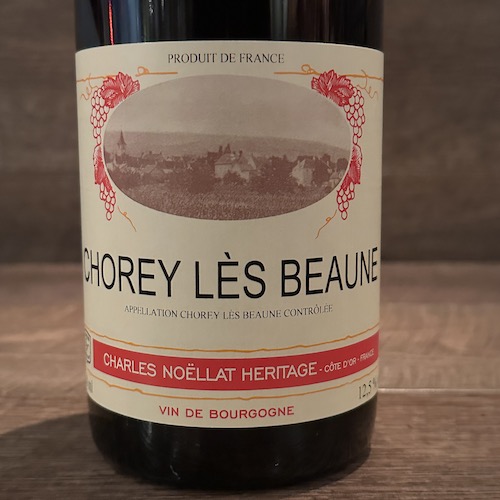 Charles Noellat Chorey les Beaune Rouge　ショレイ･レ･ボーヌ ルージュ 2014