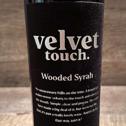 Fonjoya Velvet Touch Wooded Syrah　ベルベット･タッチ ウッデッド･シラー 2023