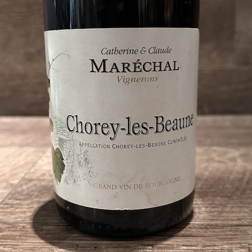 Catherine et Claude Marechal Chorey les Beaune　ショレイ･レ･ボーヌ 2016
