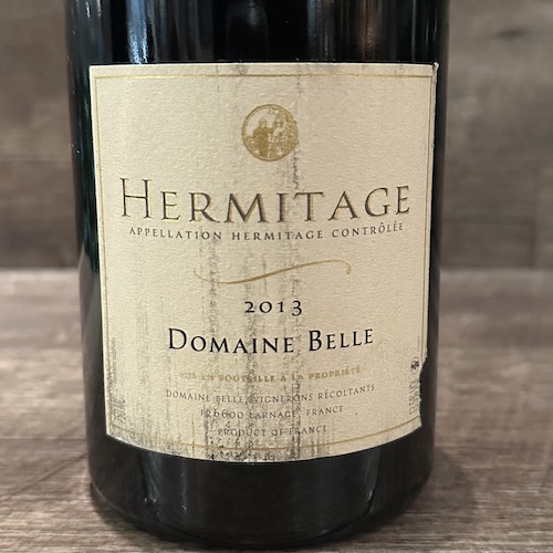 Dom. Belle Hermitage　エルミタージュ 2013