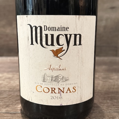 Dom. Mucyn Cornas Aquilon　コルナス･アクイロン 2016