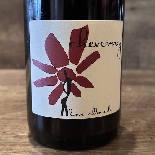 Herve Villemade Cheverny Rouge – Domaine　シュヴェルニ･ルージュ ドメーヌ 2022