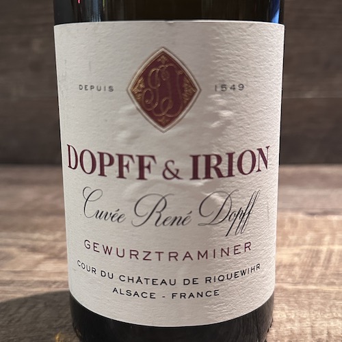 Dopff & Irion Gewürztraminer　ドップ･エ･イリオン ゲヴュルツトラミネール 2023