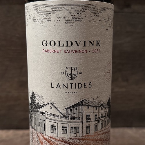 Lantides Winery Gold Vine　ゴールド ヴァイン 2021