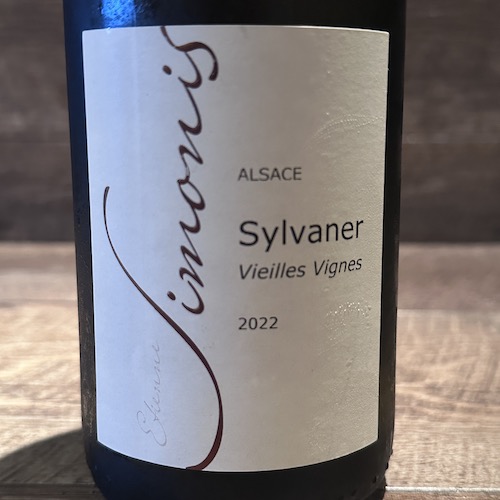 Dom.Etienne Simonis Alsace Sylvaner Vieilles Vignes　アルザス･シルヴァネール･ヴィエイユ･ヴィーニュ 2022