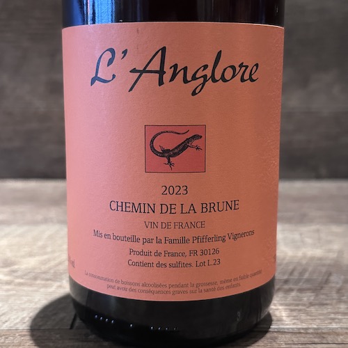 L’anglore Chemin de la brune　シュマン･ド･ラ･ブリュンヌ 2023