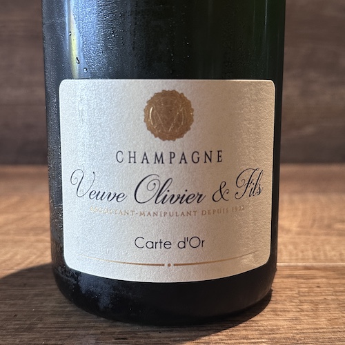 Veuve Olivier Brut Carte d’Or　ブリュット カルト･ドール
