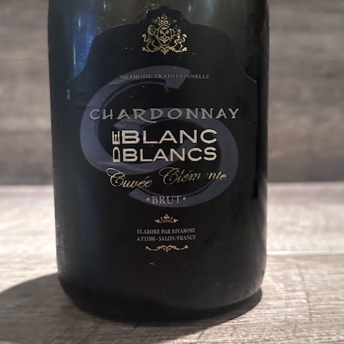 Rivarose Cuvée Clémente Blanc de Blancs　キュヴェ･クレモン ブラン･ド･ブラン