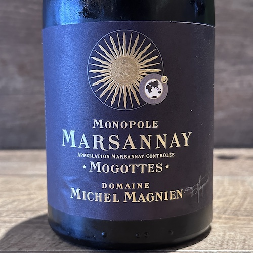 Dom. Michel Magnien Marsannay Mogotte Rouge Monopole　マルサネ･モゴット･ルージュ･モノポール 2017