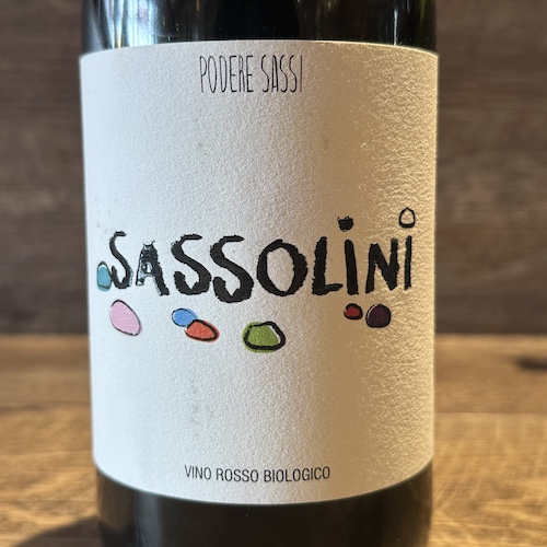 Podere Sasai Sassolini　サッソリーニ 2021