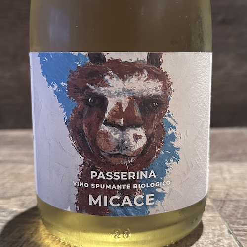 MICACE PASSERINA VINO SPUMANTE BIOLOGICO　ヴィーノ･スプマンテ･パッセリーナ 2023